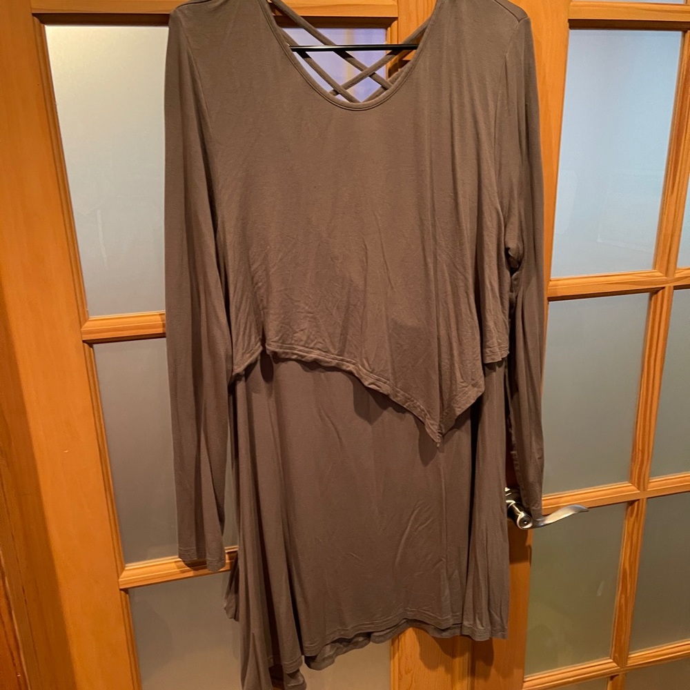 Latched Momma nursing tunic